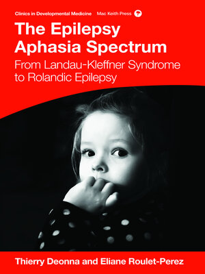 cover image of The Epilepsy Aphasias